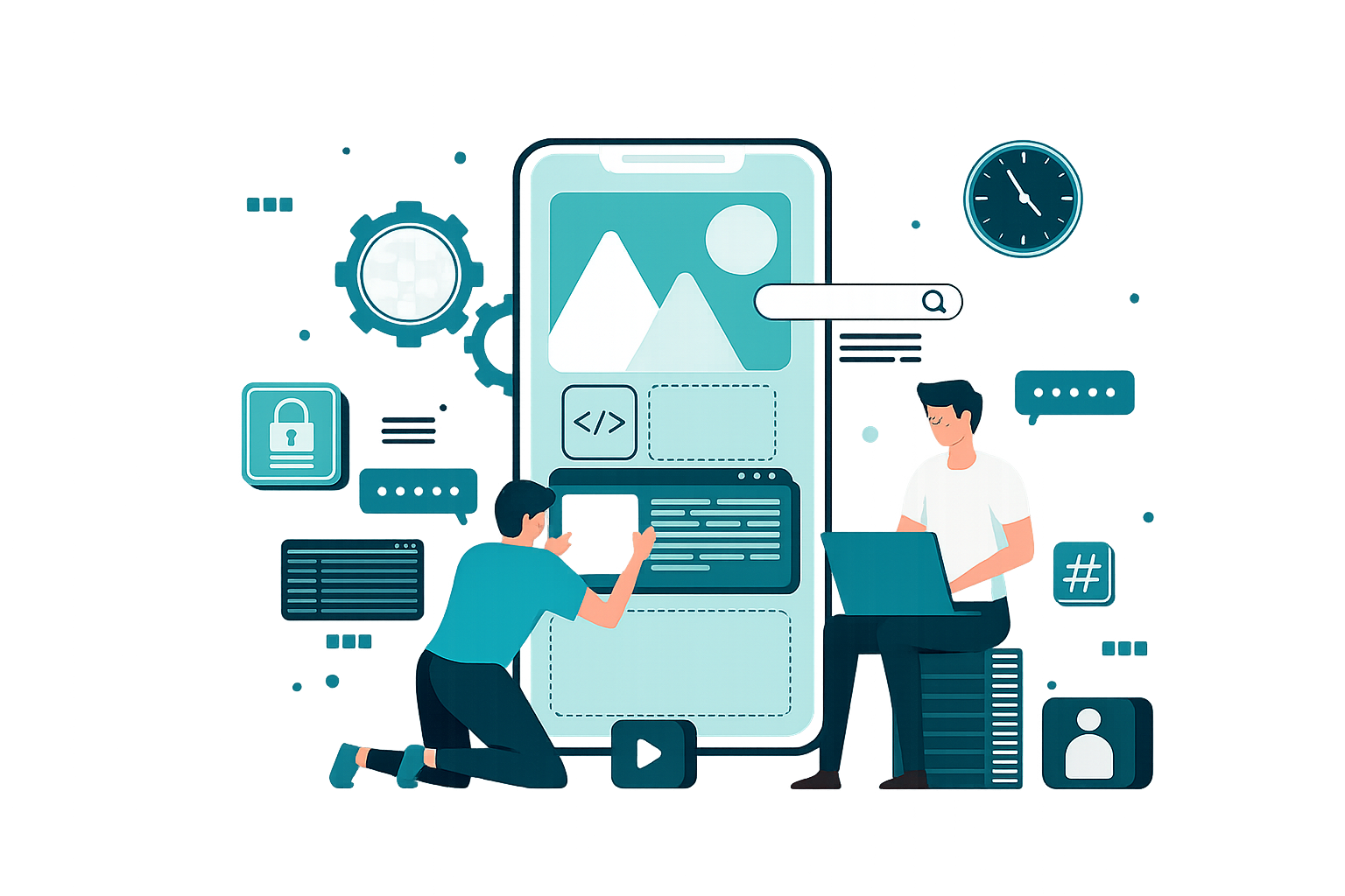 custom web application development services