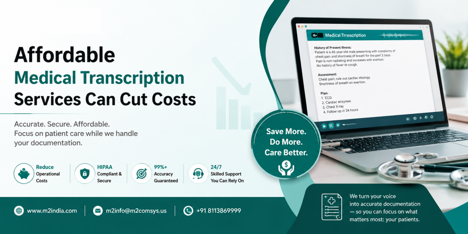 Affordable Medical Transcription Services