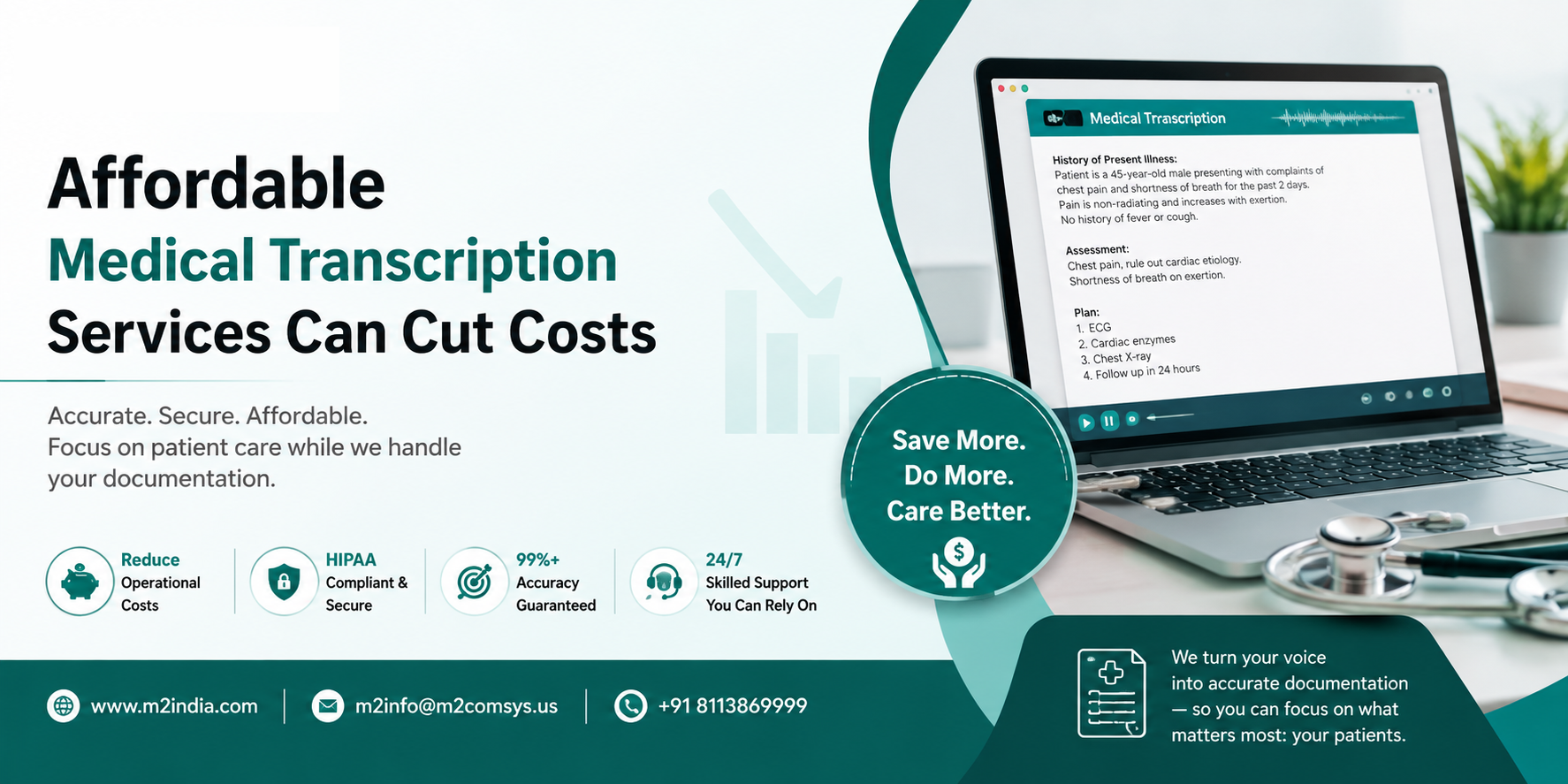Affordable Medical Transcription Services