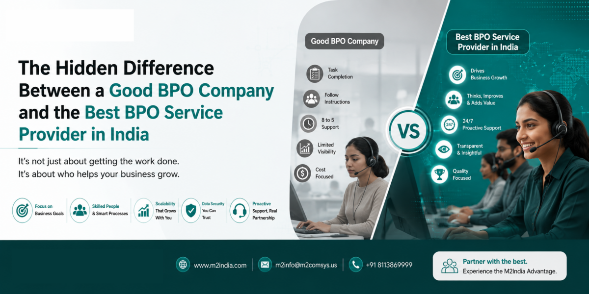Best BPO Service Provider in India