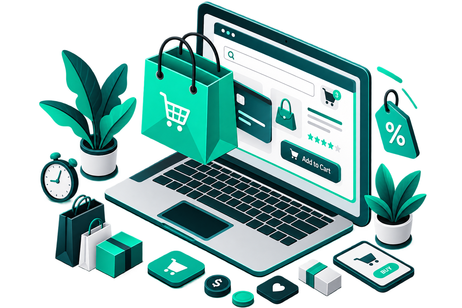 Ecommerce Platform Development