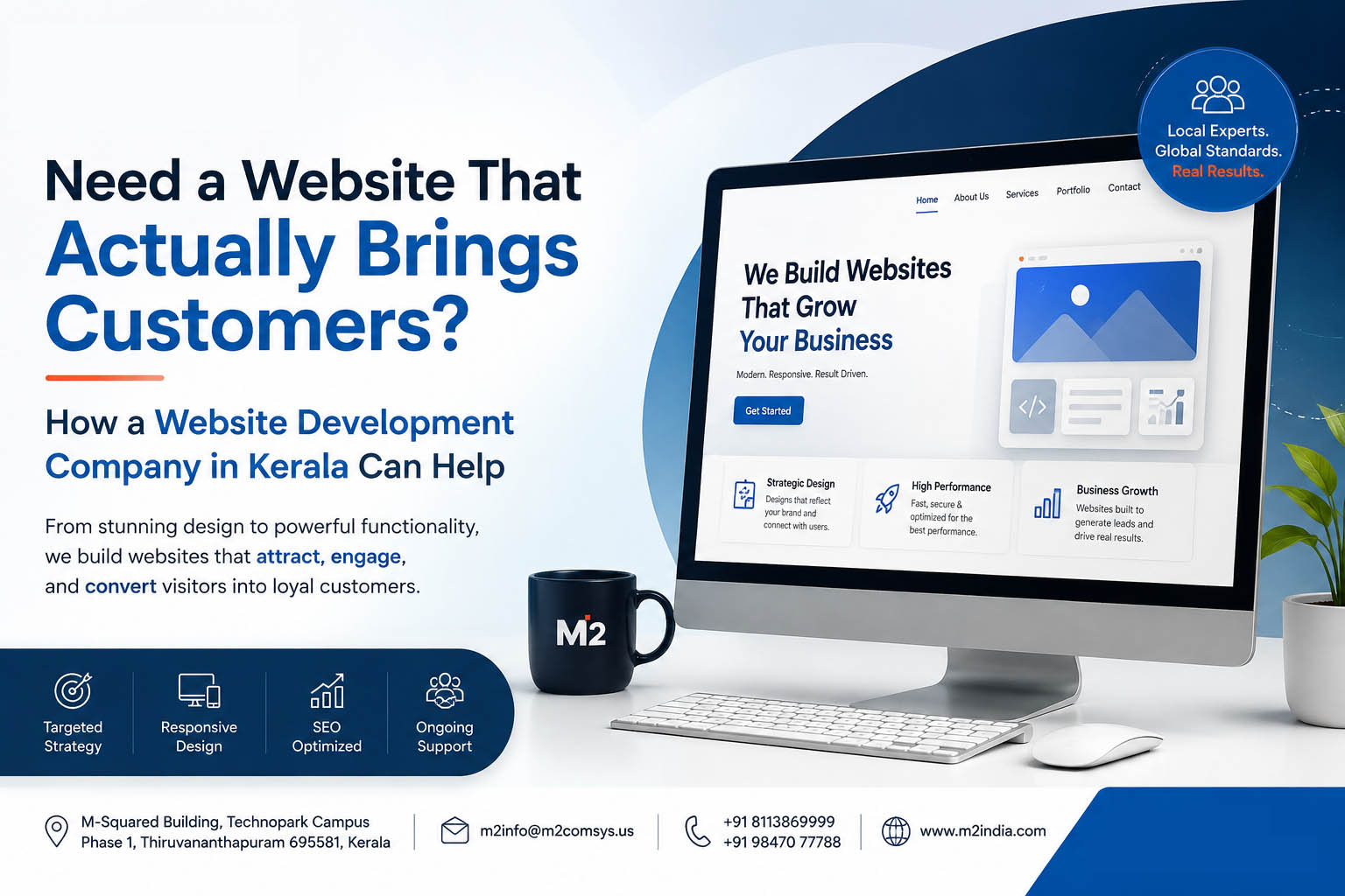 Website Development Company in Kerala