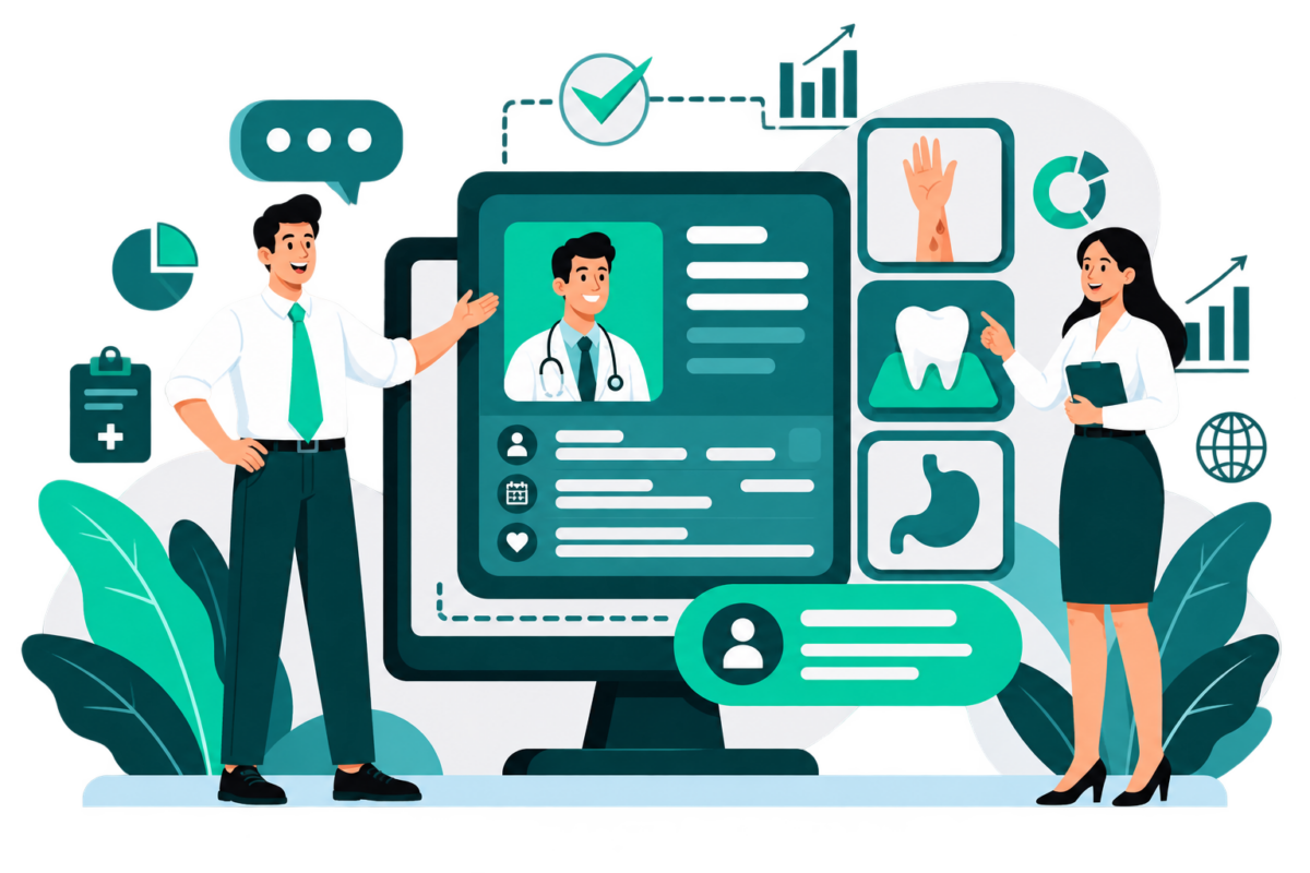 dental clinic management software
