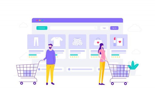 e-commerce-online-shopping-flat-illustration-suitable-web-banners_210682-45 e-commerce-online-shopping-flat-illustration-suitable-web-banners_210682-45